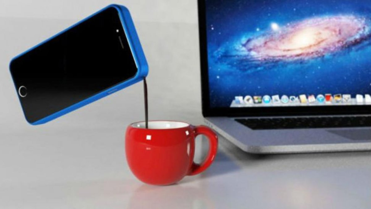 Mokase es una carcasa que permite servir cafés espresso