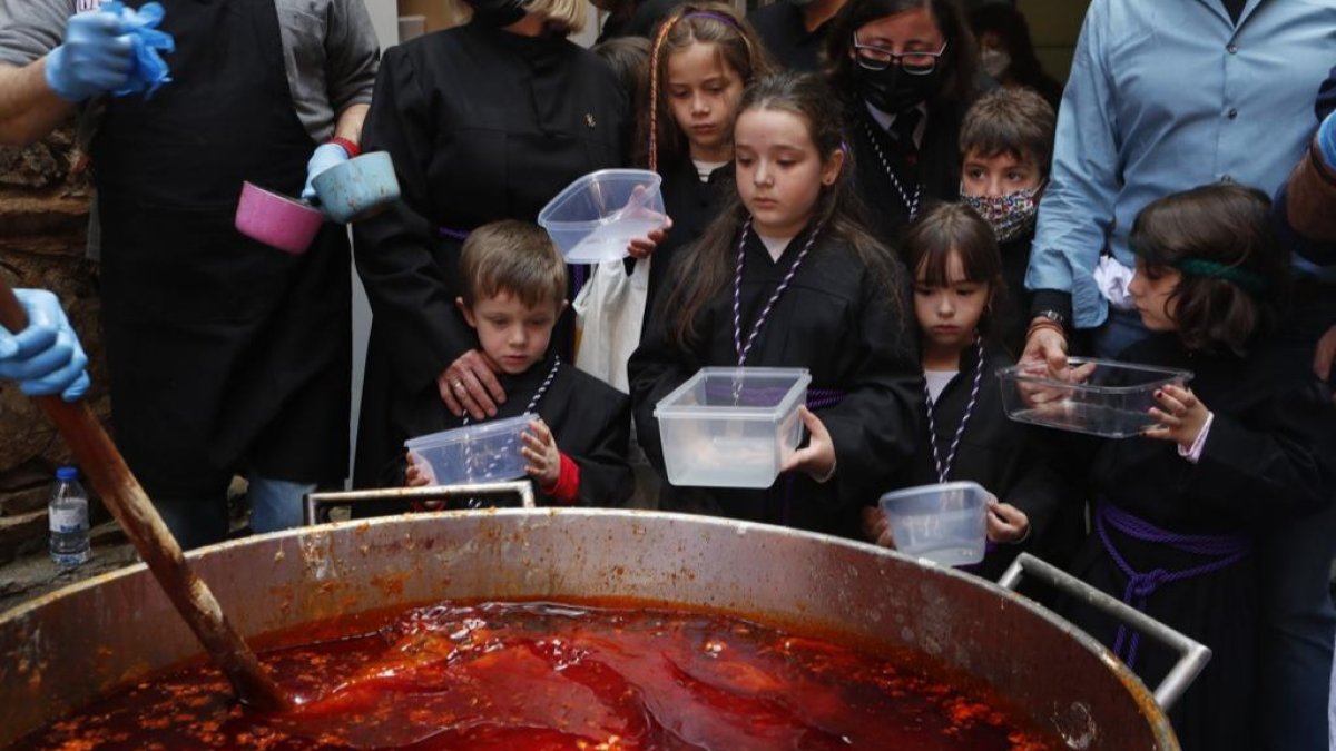 El tradicional potaje bañezano. RAMIRO