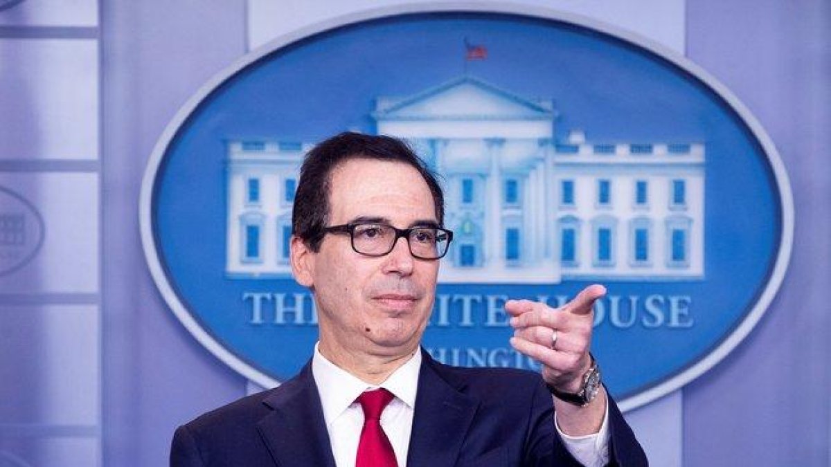 El secretario del Tesoro de los Estados Unidos, Steven Mnuchin.