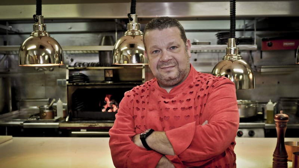 Imagen del cocinero Alberto Chicote, famoso por su participación en el programa ‘Pesadilla en la cocina’.