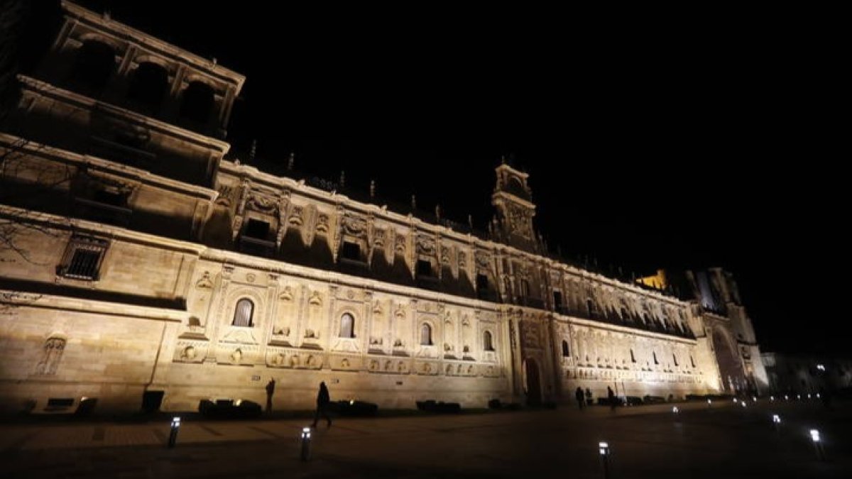 Parador de San Marcos, en León. JESÚS F. SALVADORES