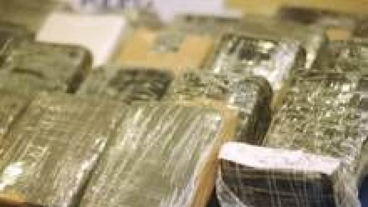 Un alijo de cocaína incautado en España, el país que más la consumió de toda la Unión Europea