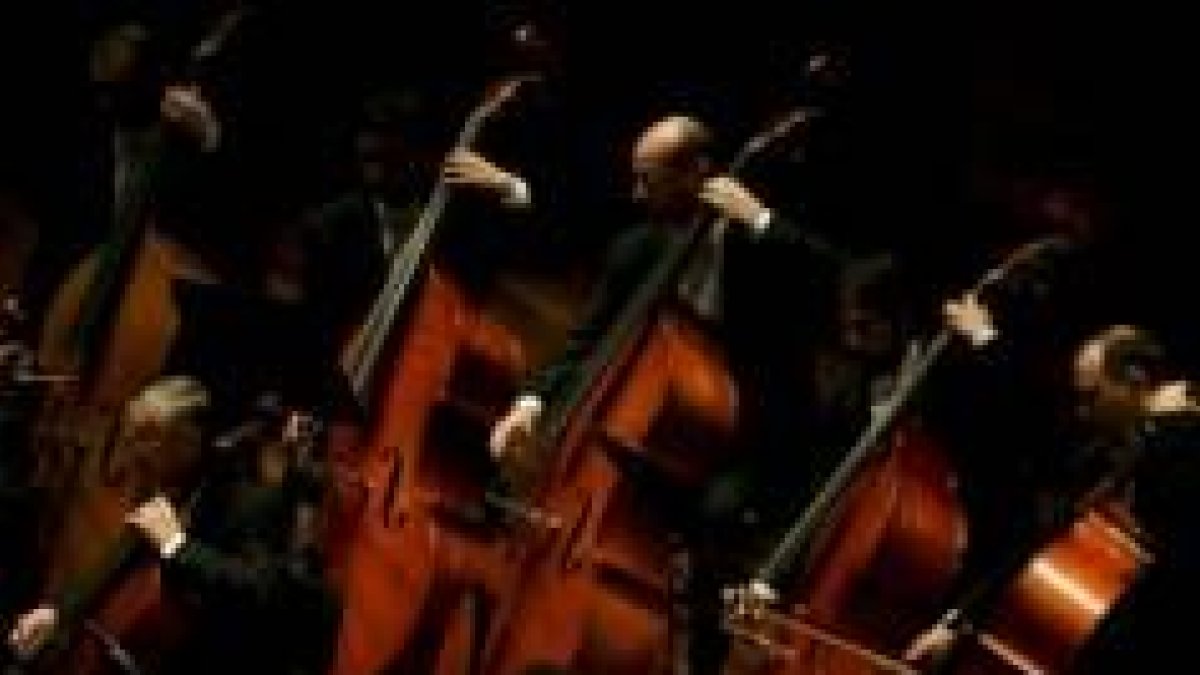 Imagen de uno de los conciertos ofrecidos por la Odón Alonso