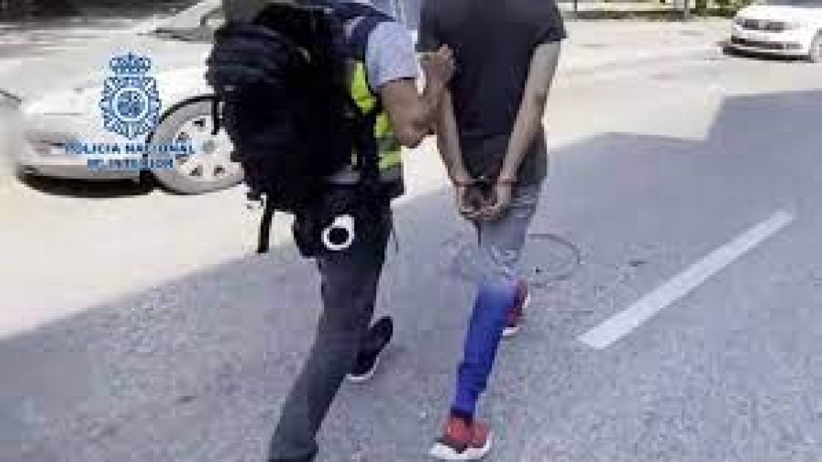 El detenido en Madrid por agreder sexualmente a su propia hija. POLICÍA NACIONAL