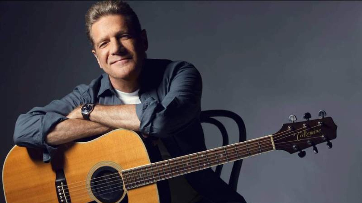 Imagen de archivo del líder de la legendaria banda californiana The Eagles, Glenn Ferry.