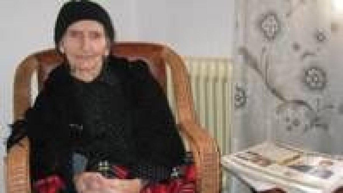 Josefa Álvarez cumplió recientemente 101 años