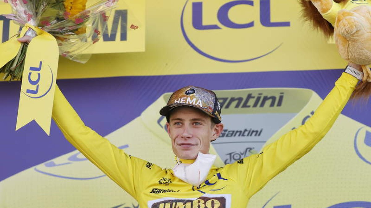 El danés Jonas Vingegaard sentencia el Tour de Francia. G. H.