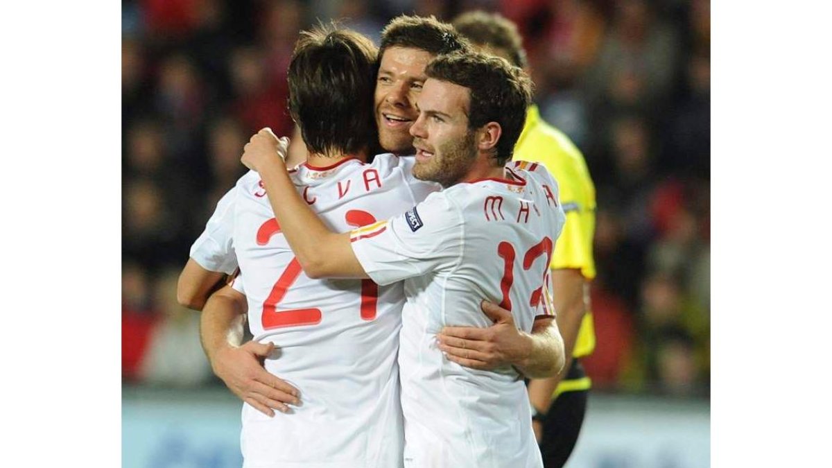 Silva y Mata forman una asociación perfecta.