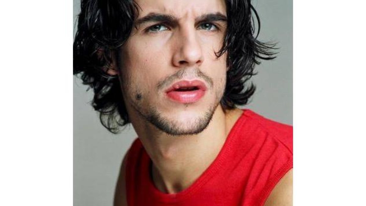 El actor Alejo Sauras, protagonista de la película