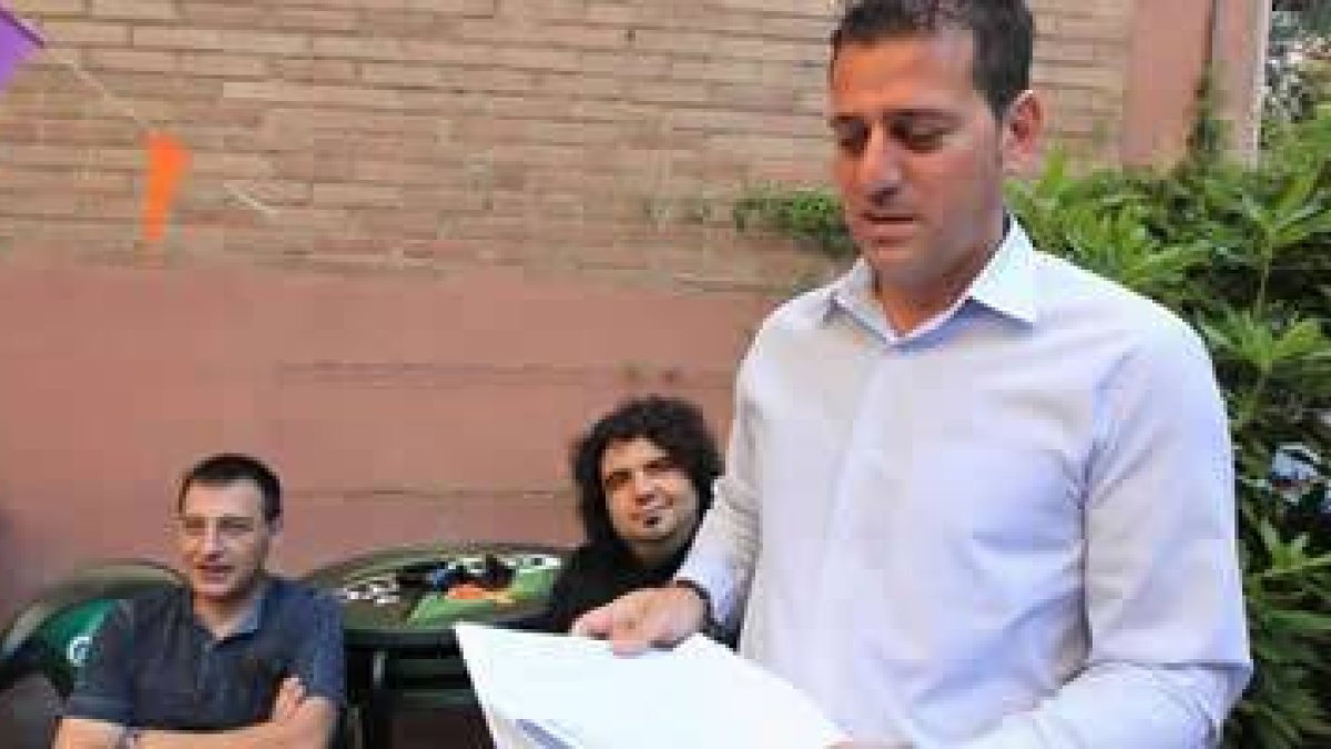 El ex alcalde de Cacabelos José Manuel Sánchez