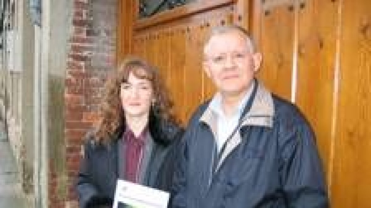 Magdalena Sánchez y Ezequiel Ferreras, con el último número