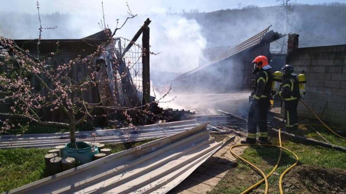 bomberos ponferrada