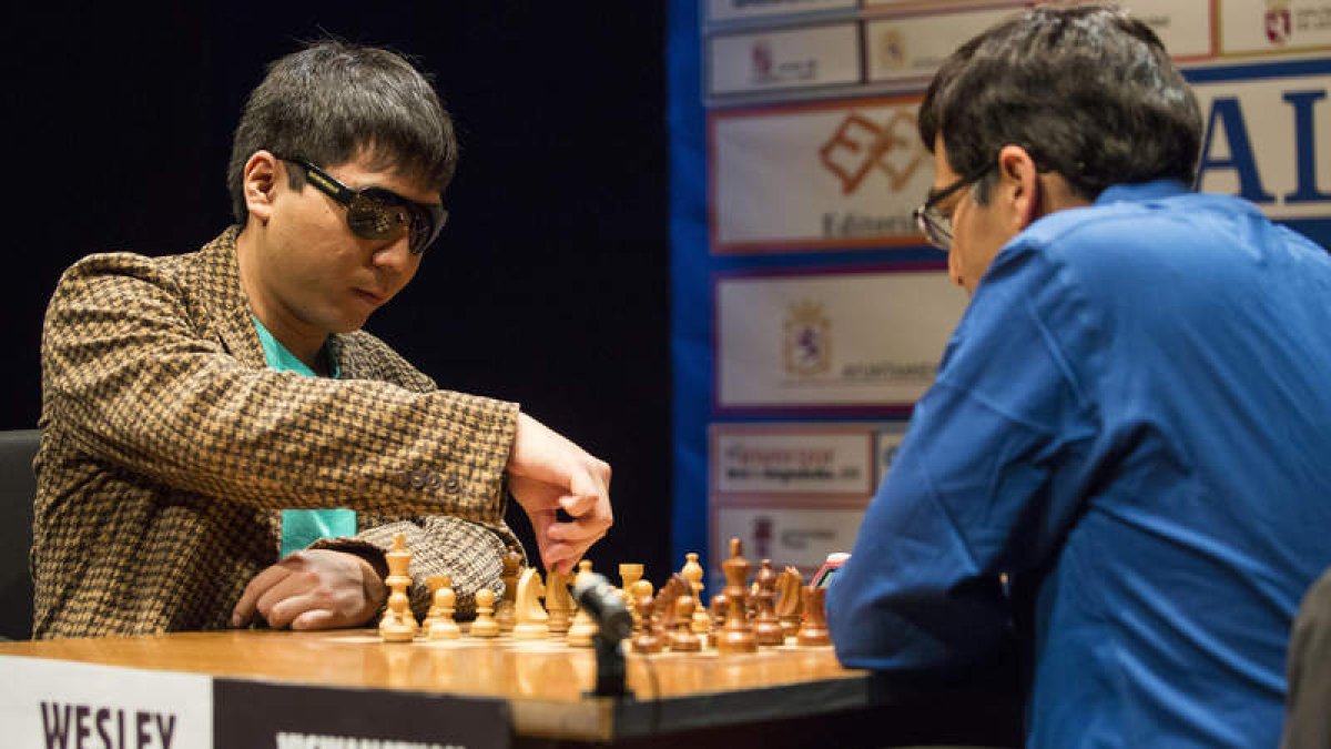 Wesley So se impuso en la final al genio del ajedrez Viswanathan Anand, cinco veces campeón del mundo. FERNANDO OTERO PERANDONES