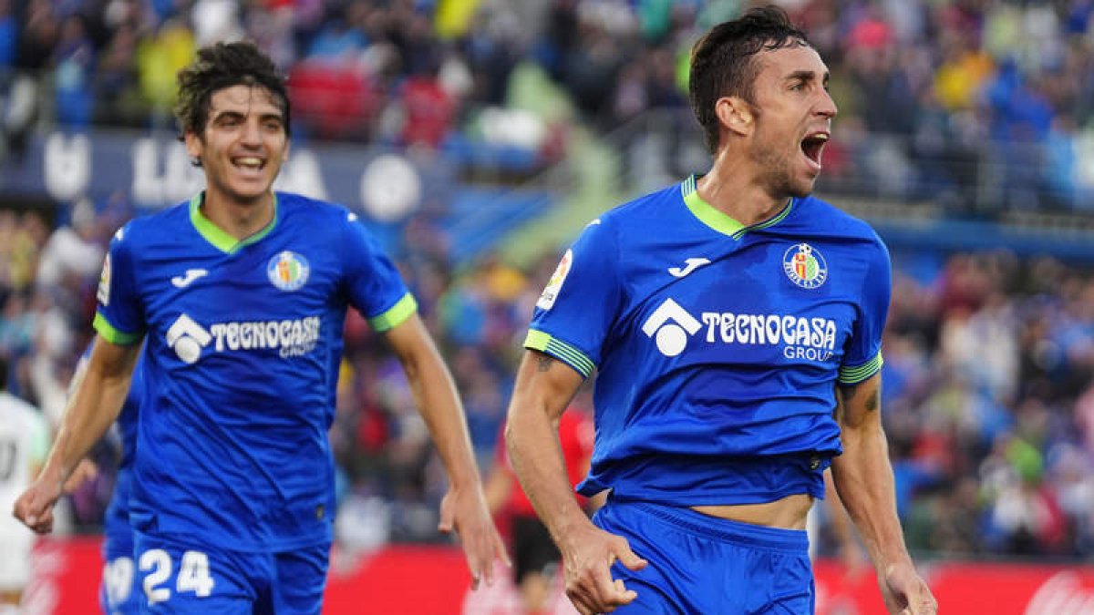 Jaime Mata desató la locura en Getafe. B. SÁNCHEZ-TRILLO