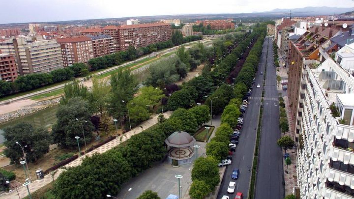 El Paseo de la Condesa de Sagasta fue la zona del siniestro. 