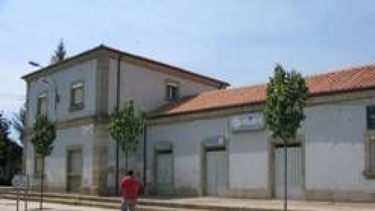 La reforma del edificio de la estación albergará distintas asociaciones
