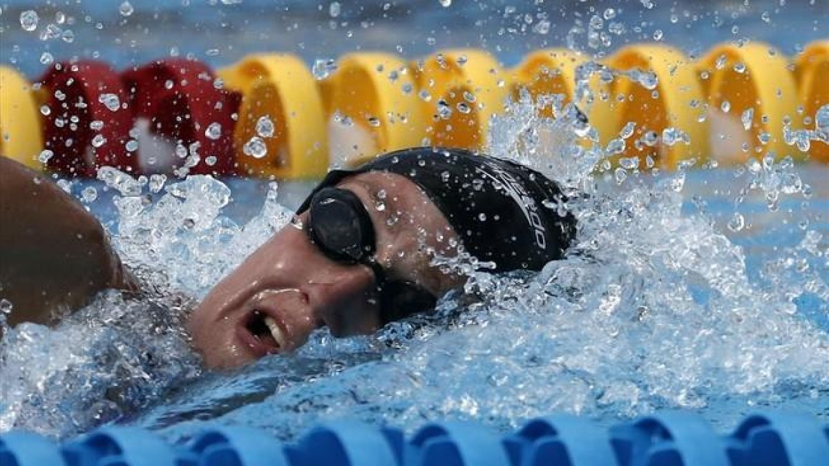 Mireia Belmonte.