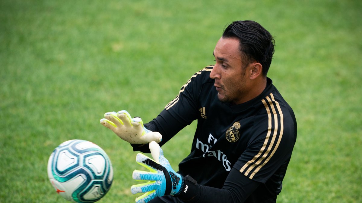Keylor Navas, Bale y Brahim regresan al grupo