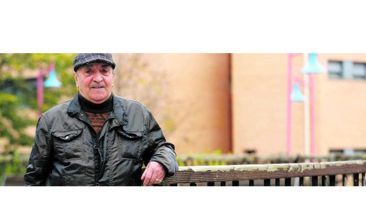 Santiago García del Árbol. FERNANDO OTERO PERANDONES