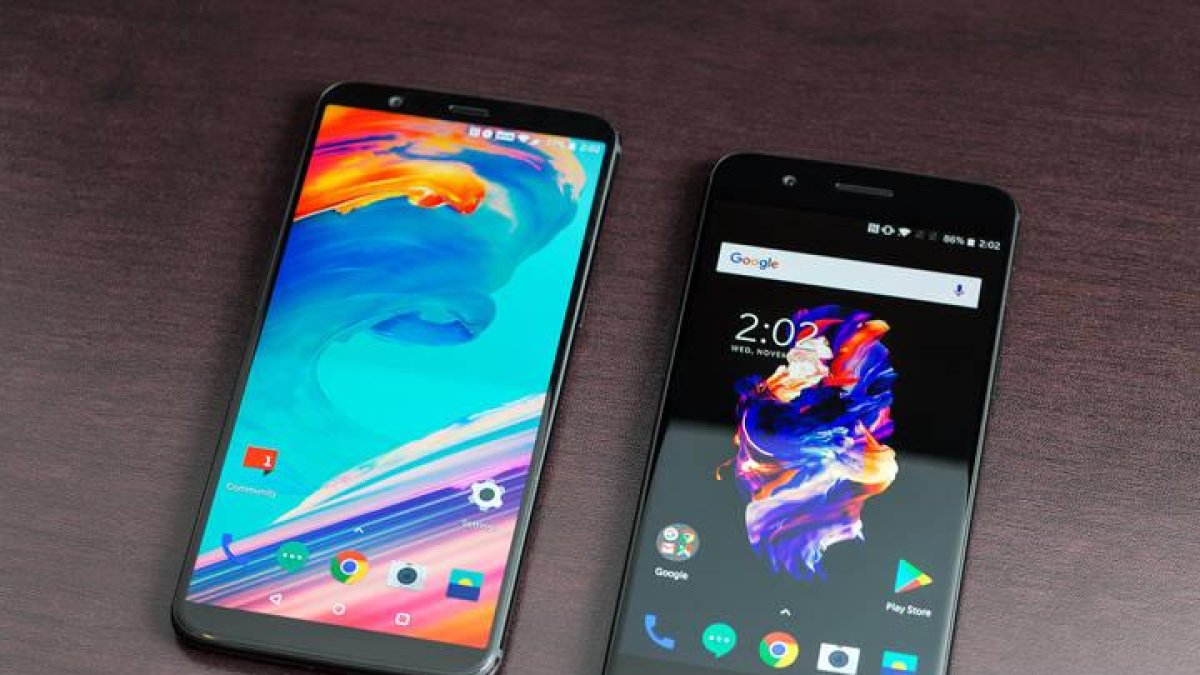 Teléfonos OnePlus