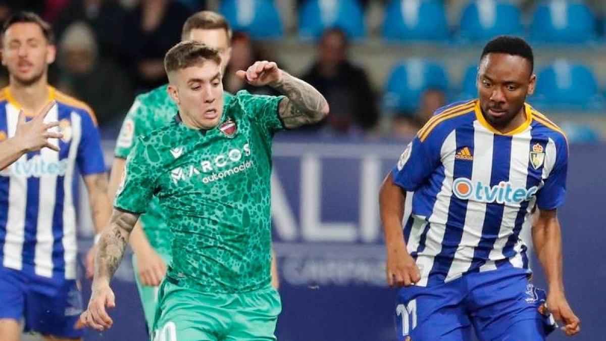 La SDP sumó el sábado su cuarto empate consecutivo. L. DE LA MATA