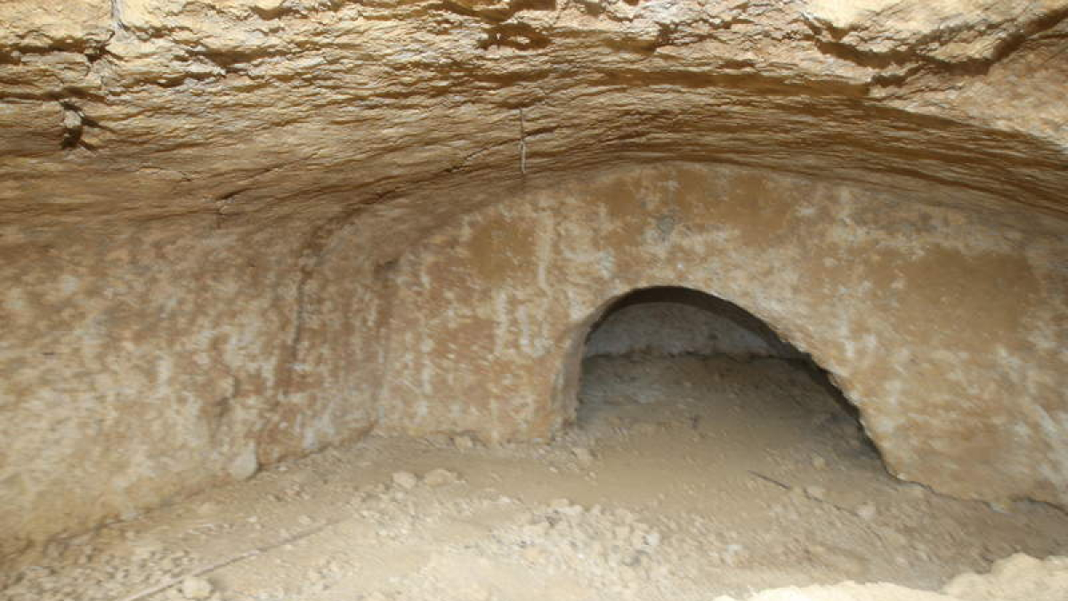 Rebautizada como cueva del Moro, el cenobio rupestre de Villarrodrigo posee un ábside y dos partes diferenciadas.
