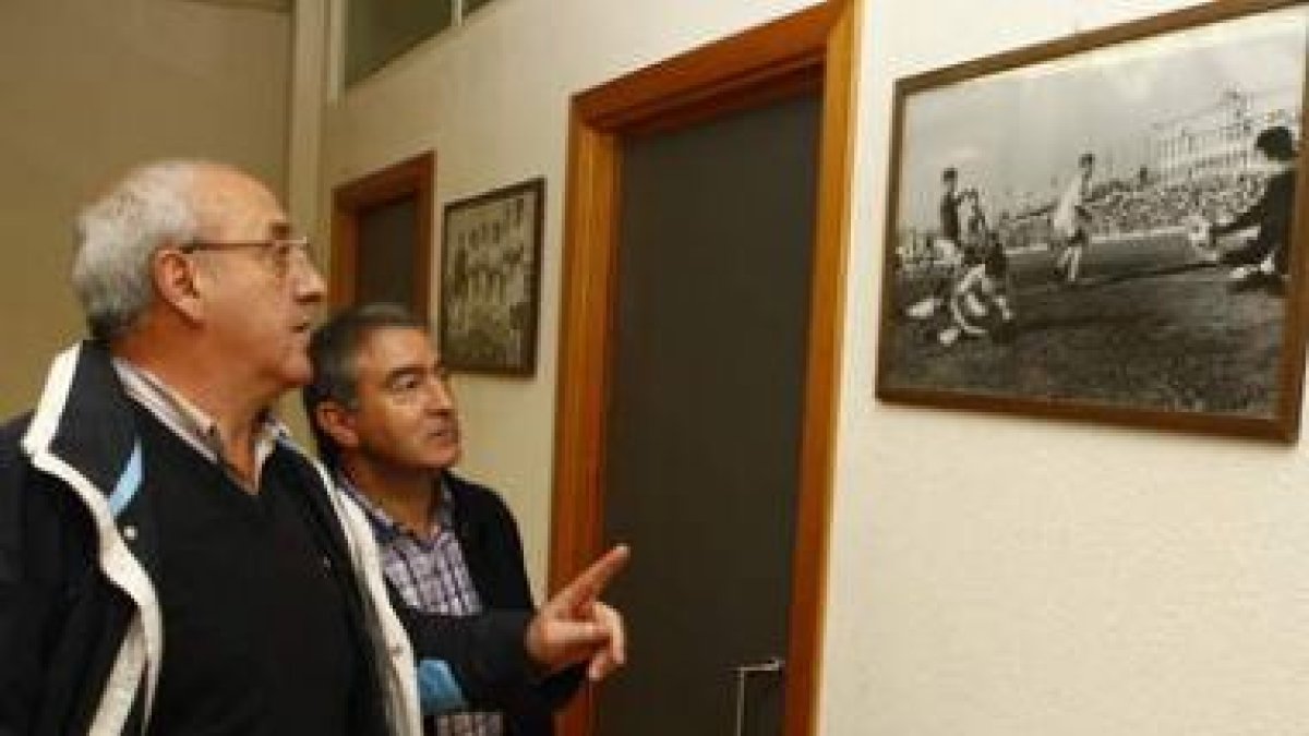 El berciano Marianín, junto con Ovalle,otro veterano ilustre de la Cultural.