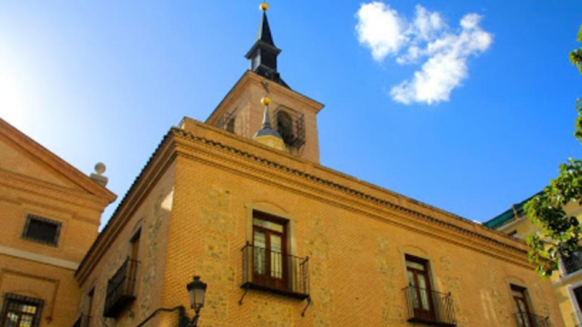 La iglesia de San Genís, de Madrid.