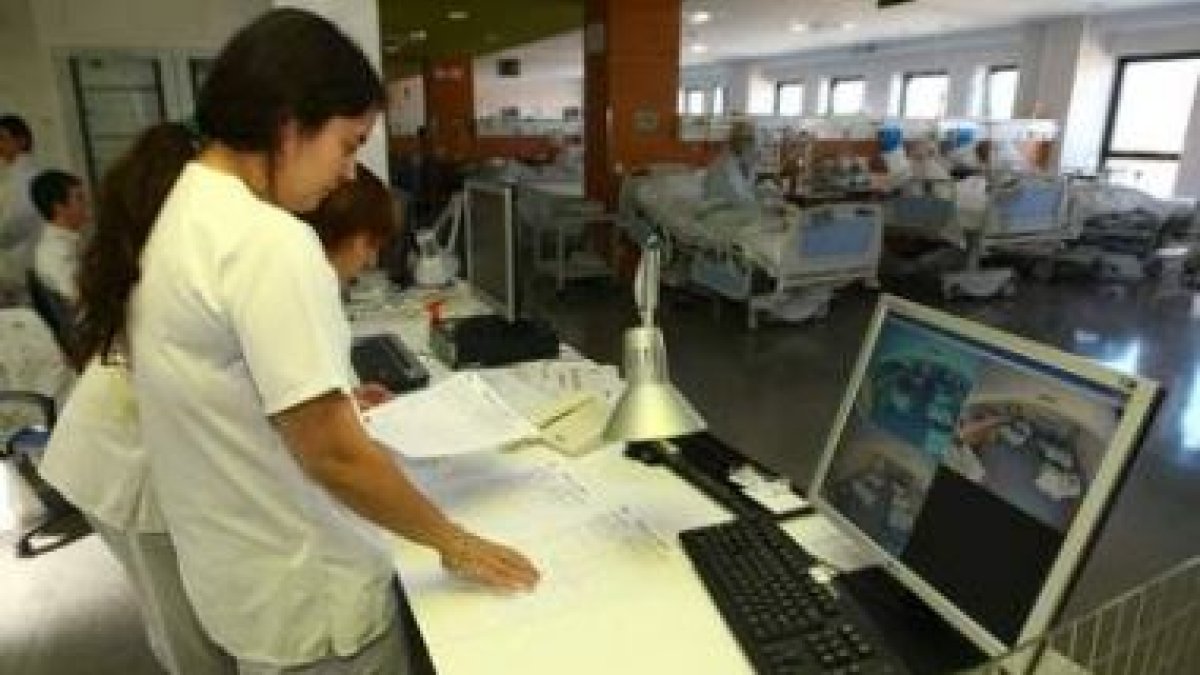 Los facultativos ya dispusieron ayer del nuevo espacio de Urgencias para llevar a cabo sus funciones