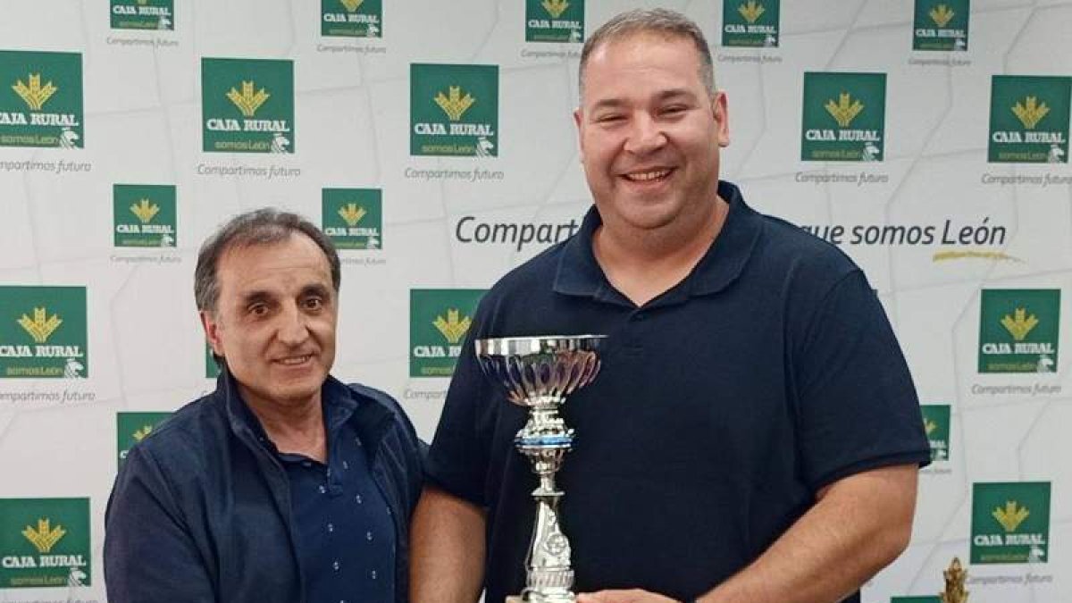 Vilken Mañanes, campeón de Copa.