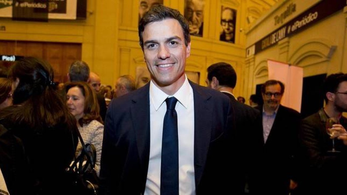El secretario general del PSOE, Pedro Sánchez