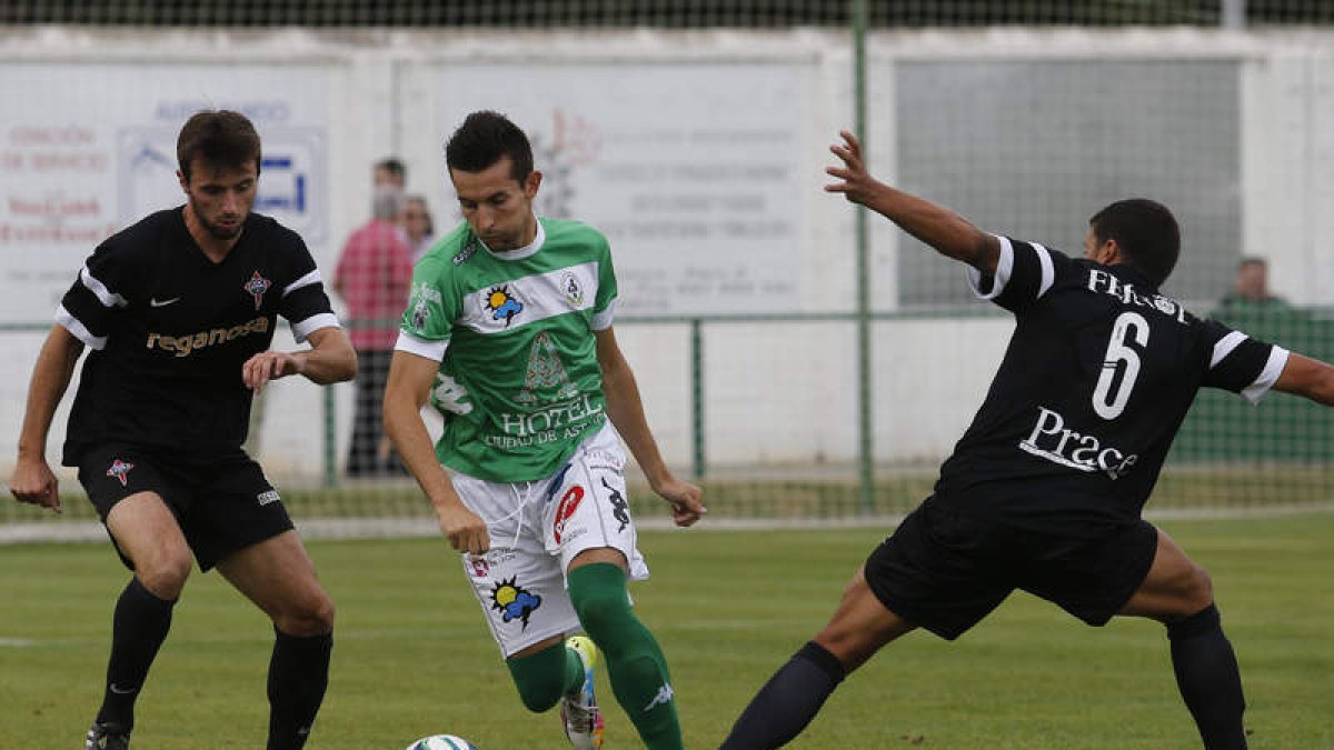 Ivi Vales apunta a titular en el encuentro del domingo en A Malata frente al Racing Ferrol.