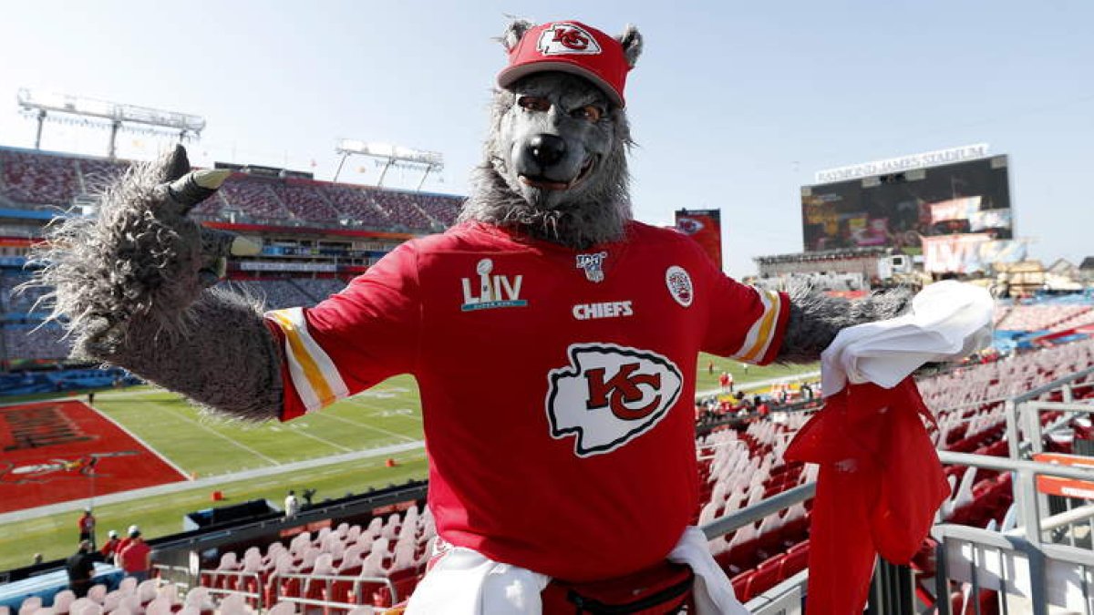 Tampa acogió la Super Bowl, la final de la liga de fútbol americano. Buccaneers y Chiefs se vieron las caras. BOGDON