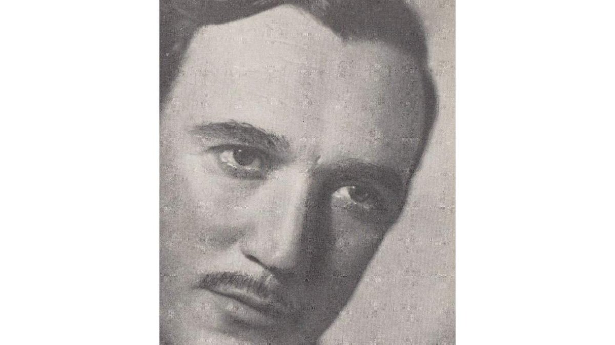 Luis López Anglada, en una imagen de juventud