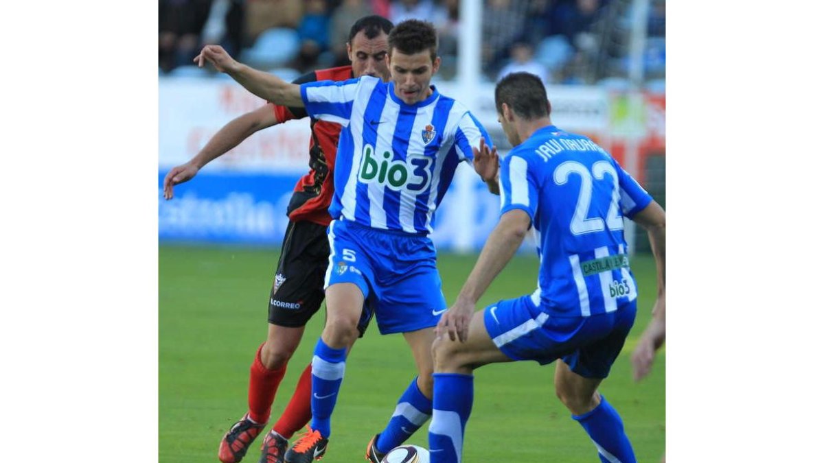 El Mirandés ya se enfrentó esta temporada a una ‘pseudodeportiva’ en la Copa autonómica.