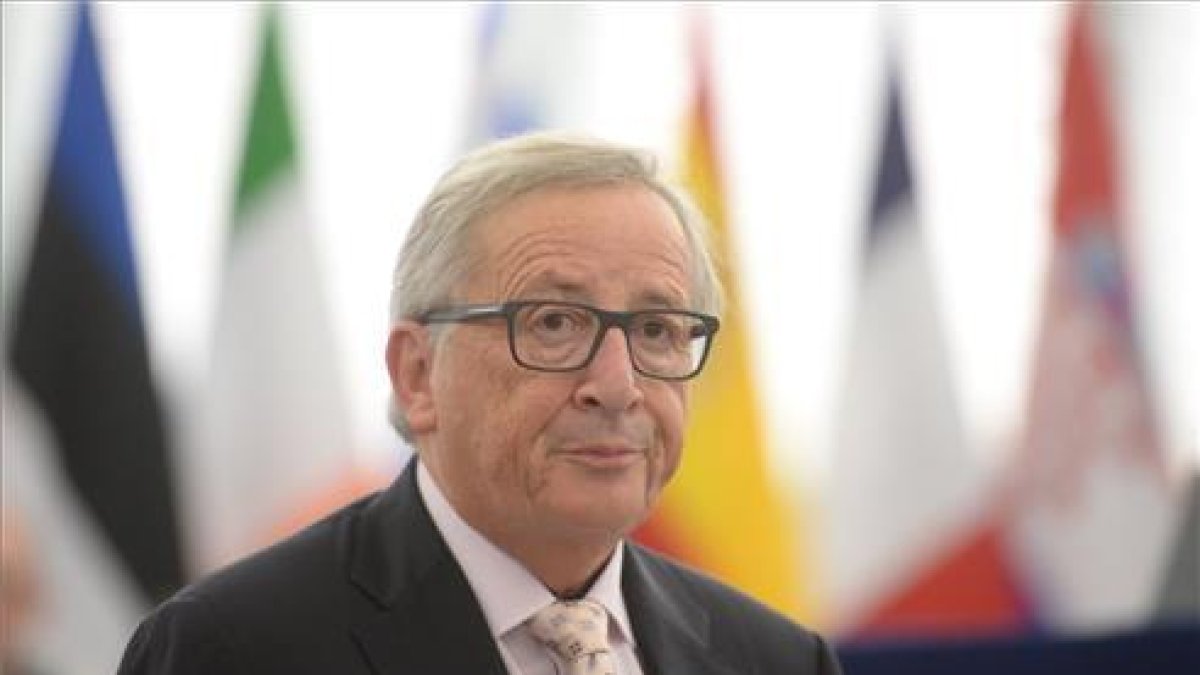 El presidente de la Comisión Europea, Jean-Claude Juncker