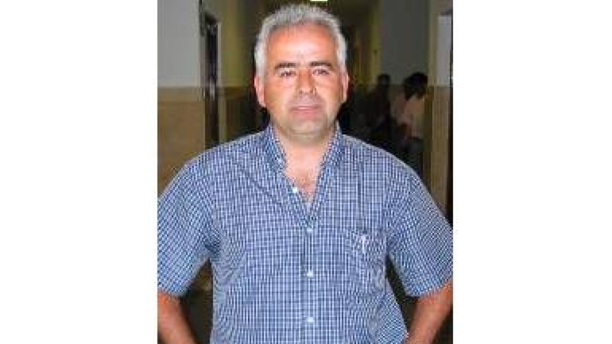 El presidente de la mancomunidad, en una imagen de archivo