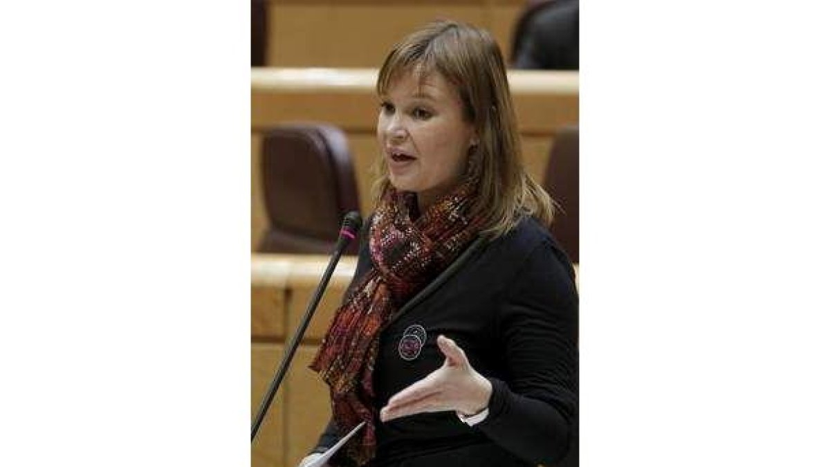 Pajín, ministra de Sanidad, en una imagen de archivo.