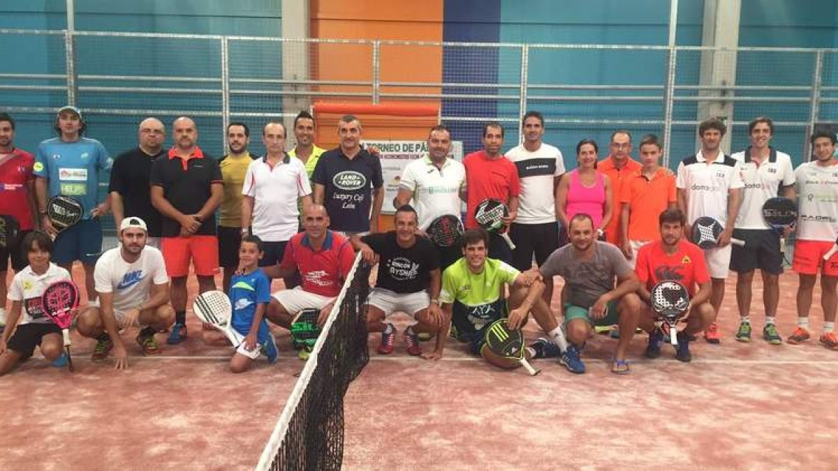 El torneo leonés contó con una participación de primer nivel en su primera edición. DL