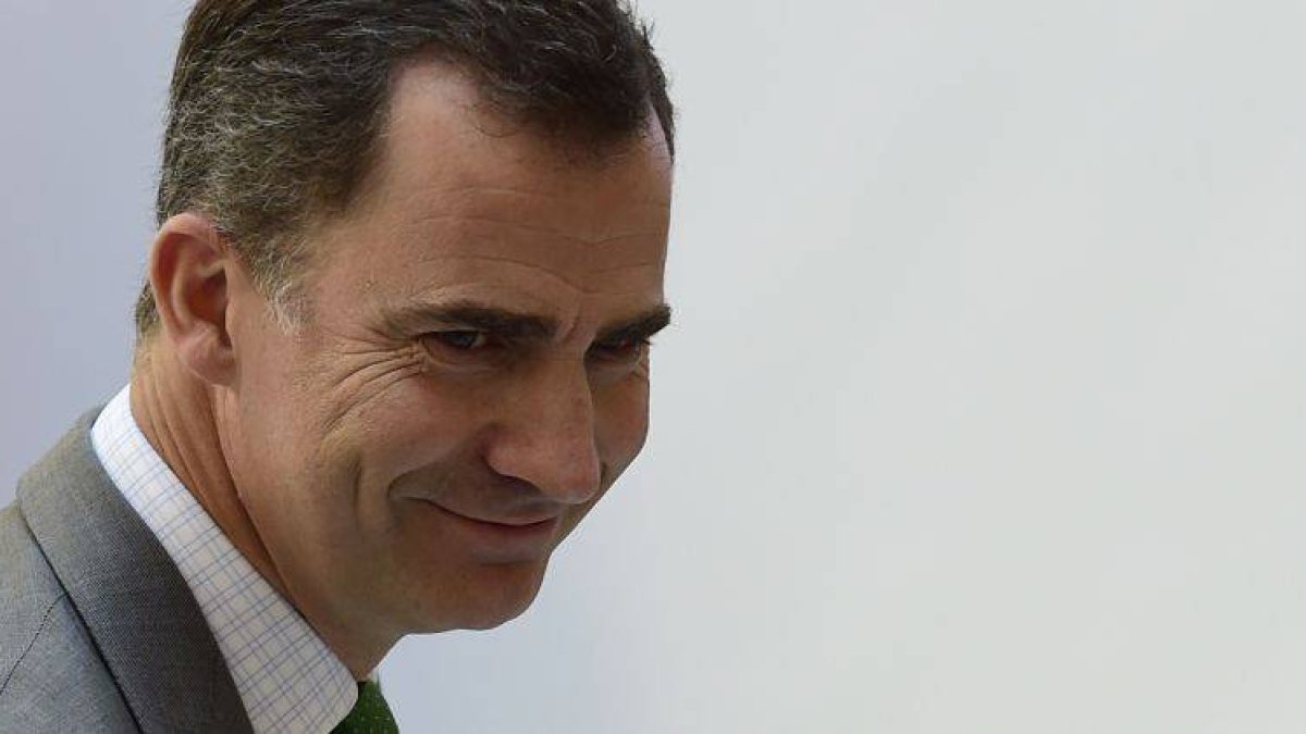 El príncipe Felipe.