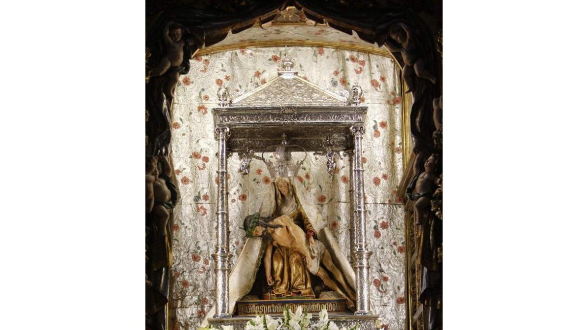 La Virgen del Camino volverá a bajar a León en septiembre.
