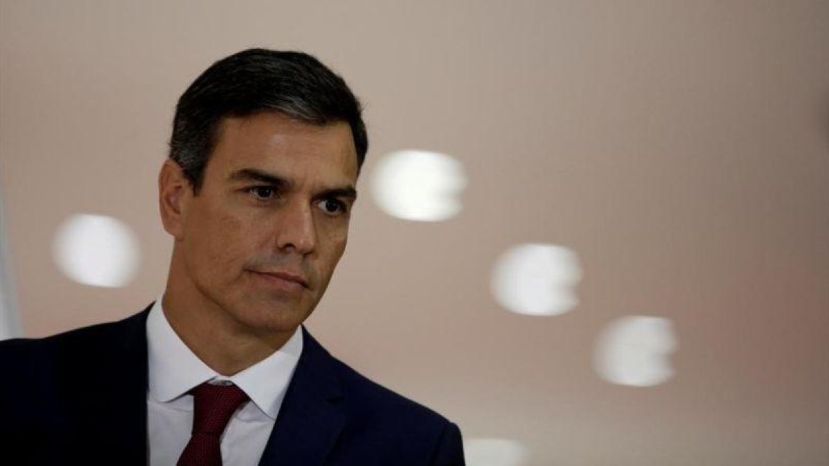 Pedro Sánchez, el pasado viernes en San José de Costa Rica.