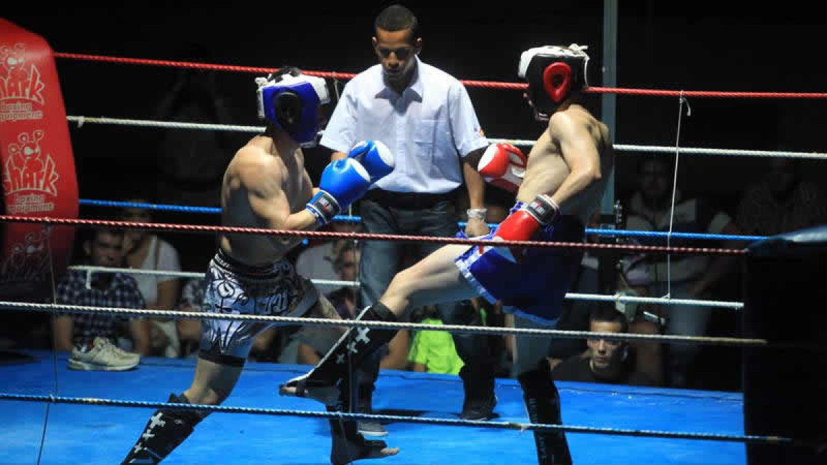 Los combates fueron muy igualados en el Toralín.