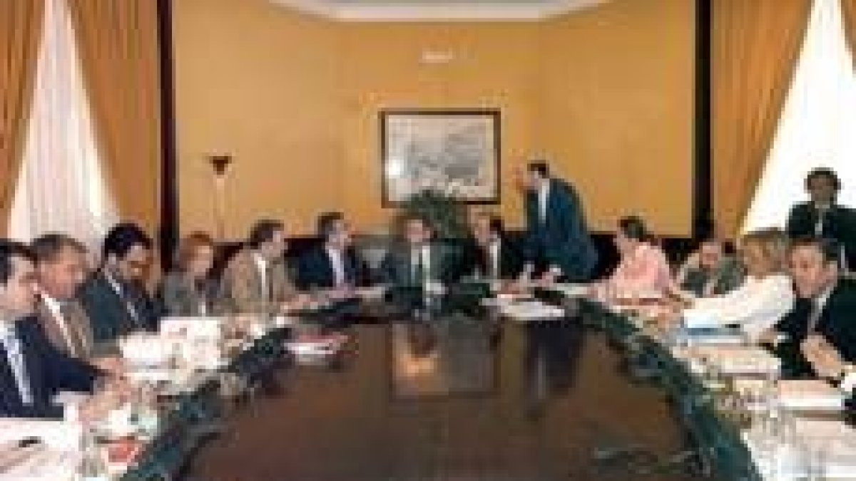 Imagen de archivo de la comisión de investigación del 11-M