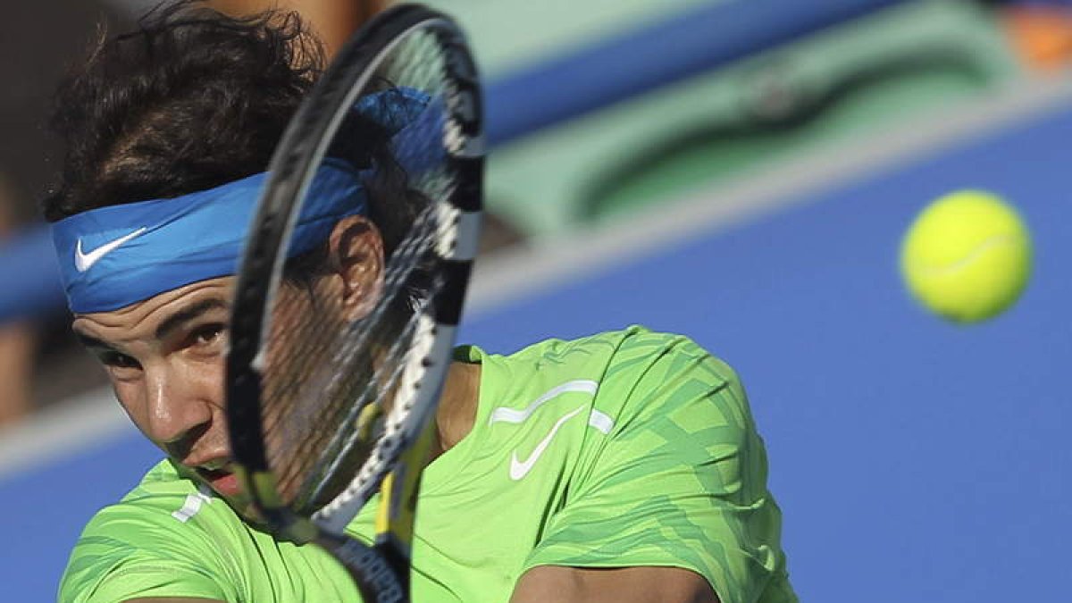 Nadal disputó su último partido en junio del año pasado.