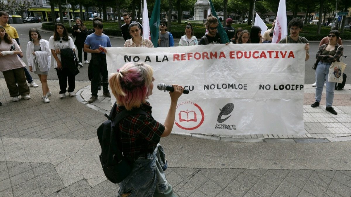 Imagen de la manifestación. FERNANDO OTERO