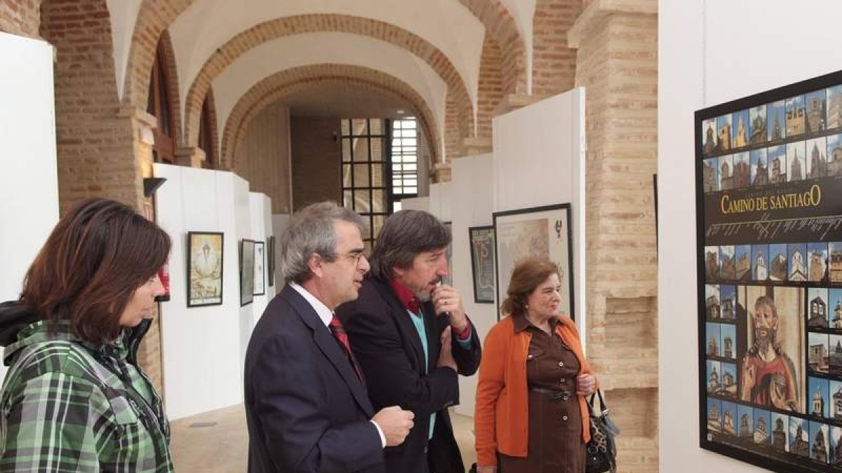 La muestra está compuesta por 22 carteles originales, desde el año 1948, hasta el 2010.
