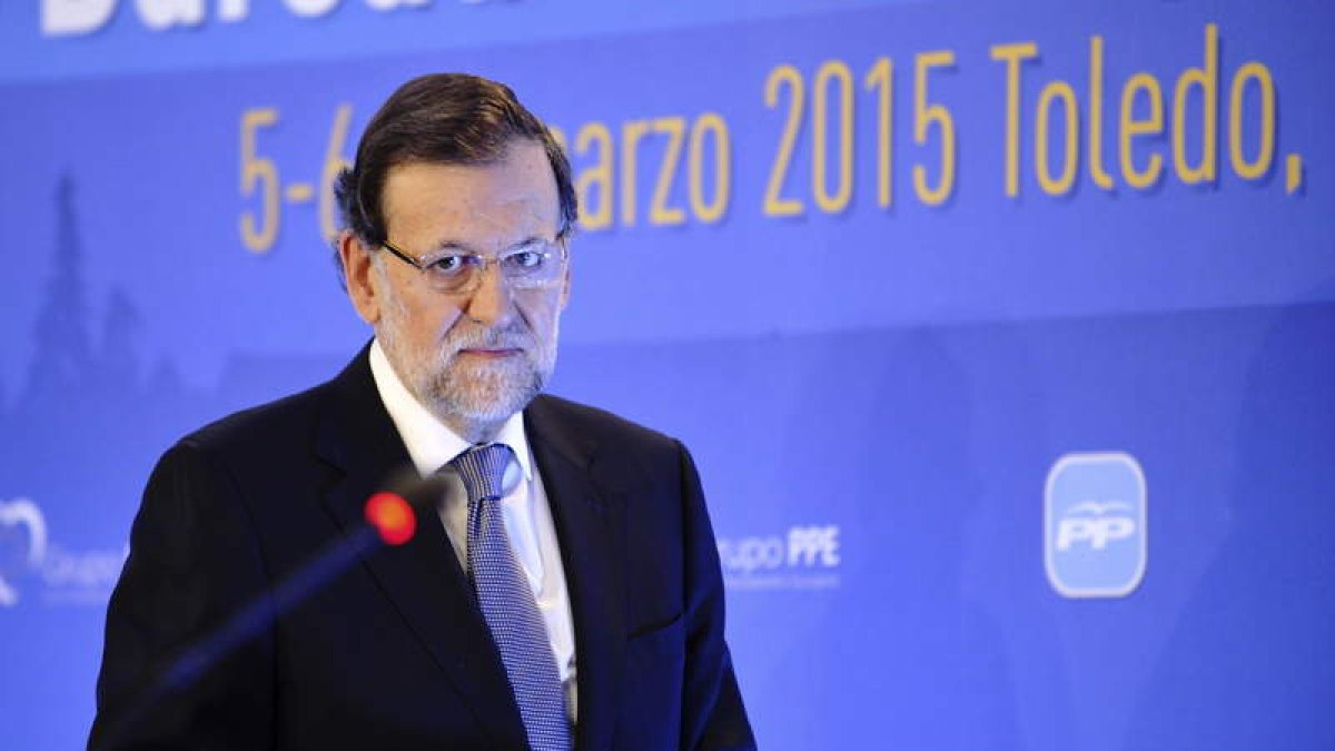 El presidente del Gobierno y del Partido Popular, Mariano Rajoy.