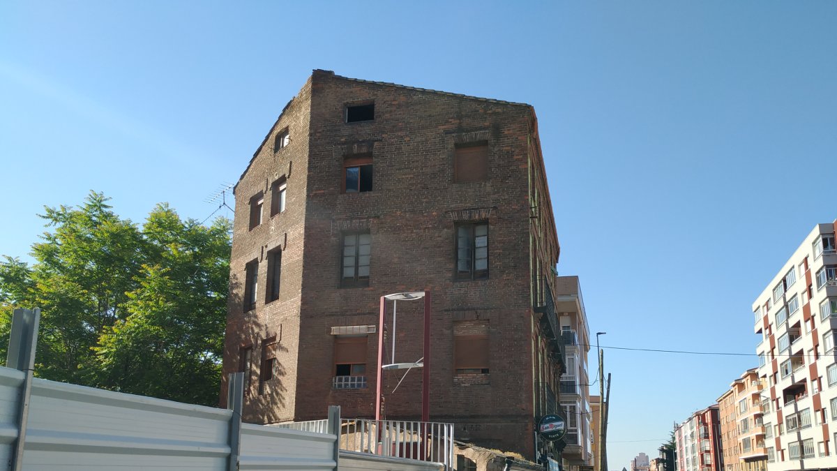 Imagen del edificio en cuestión. DL