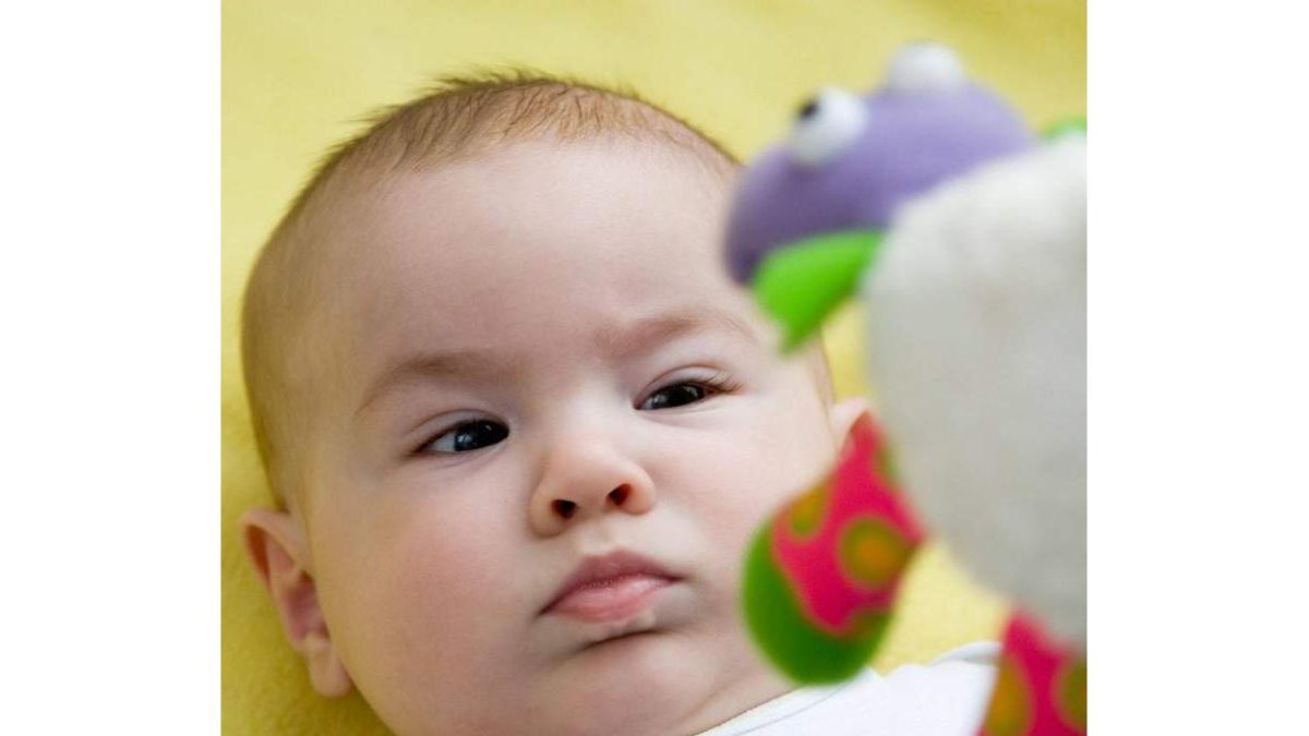 Los bebés con autismo tienen dificultades para fijar la atención. DL